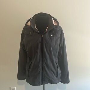 Hollister zipper jacket